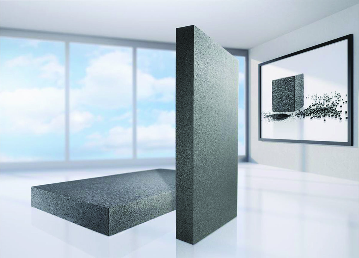 Expanded polystyrene EPS insulation boards