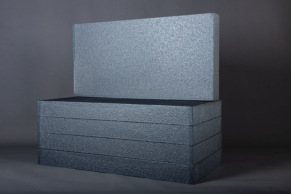 Expanded polystyrene EPS insulation boards