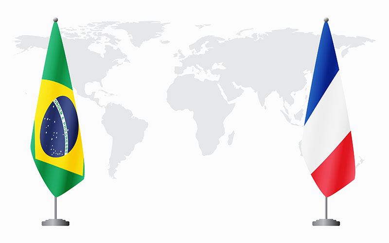EPS mass production in Brazil and France