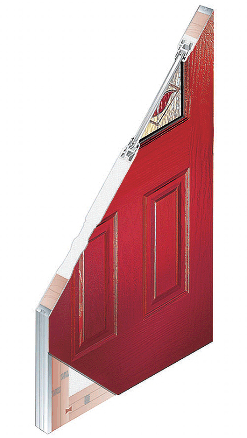 EPS door construction