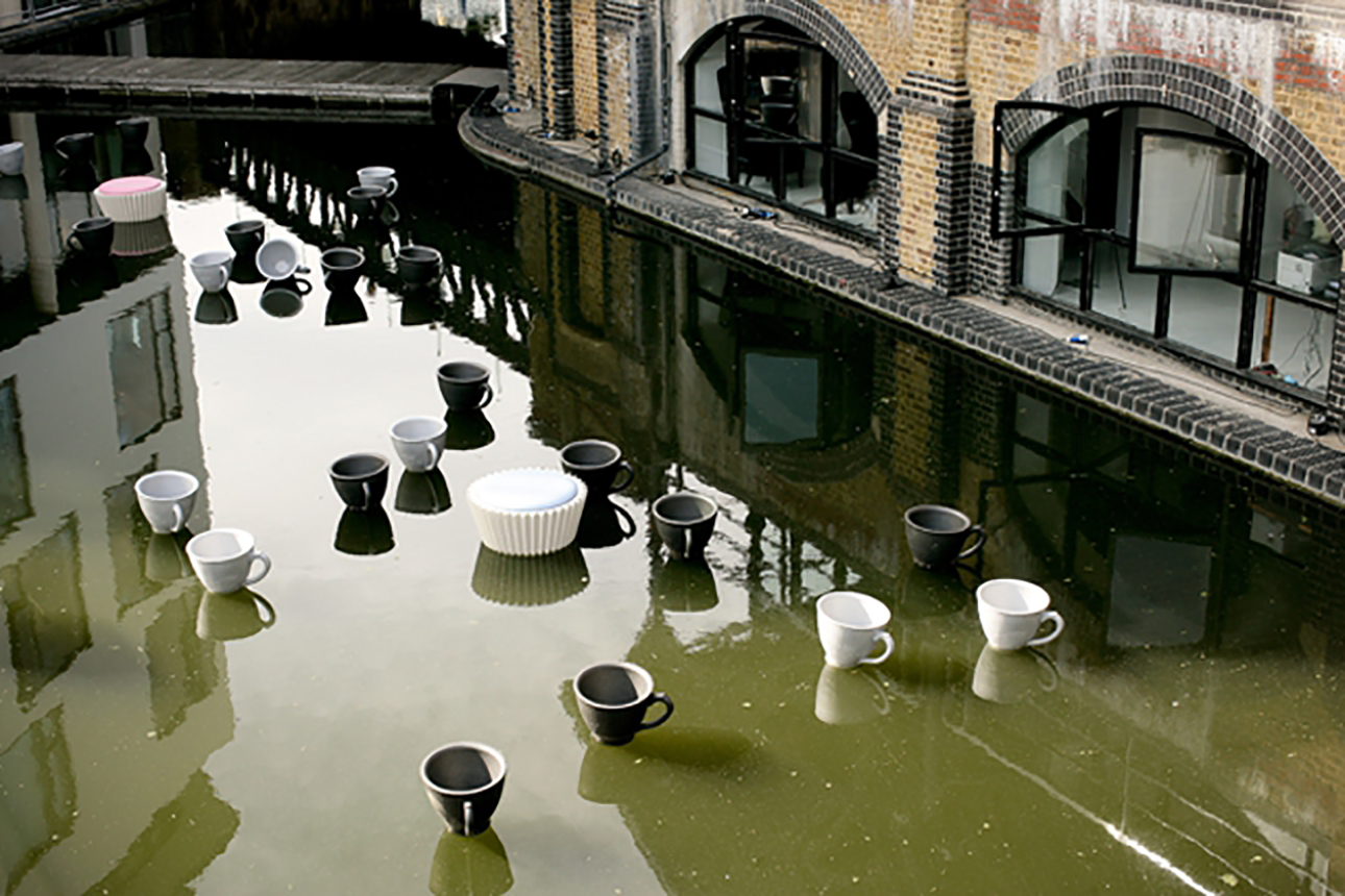 EPS takes center stage in the design world with the Teacup project