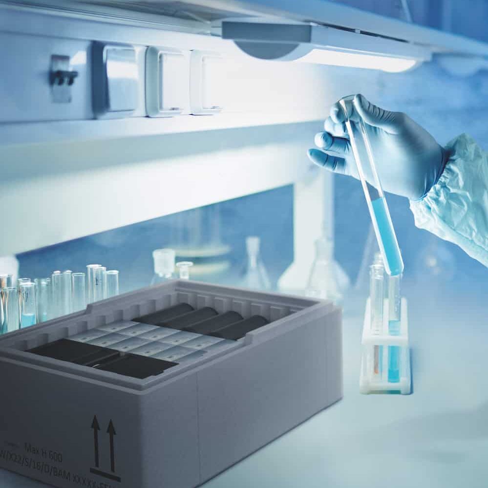 EPS transporting COVID-19 vaccines